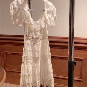 Free people ivory dress